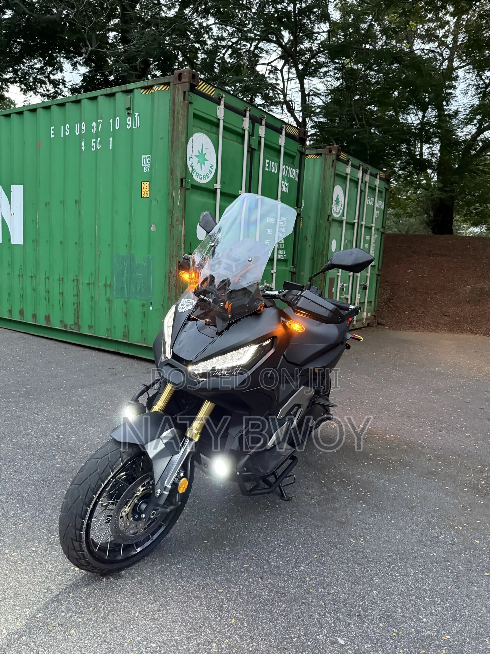Honda 2024 Black