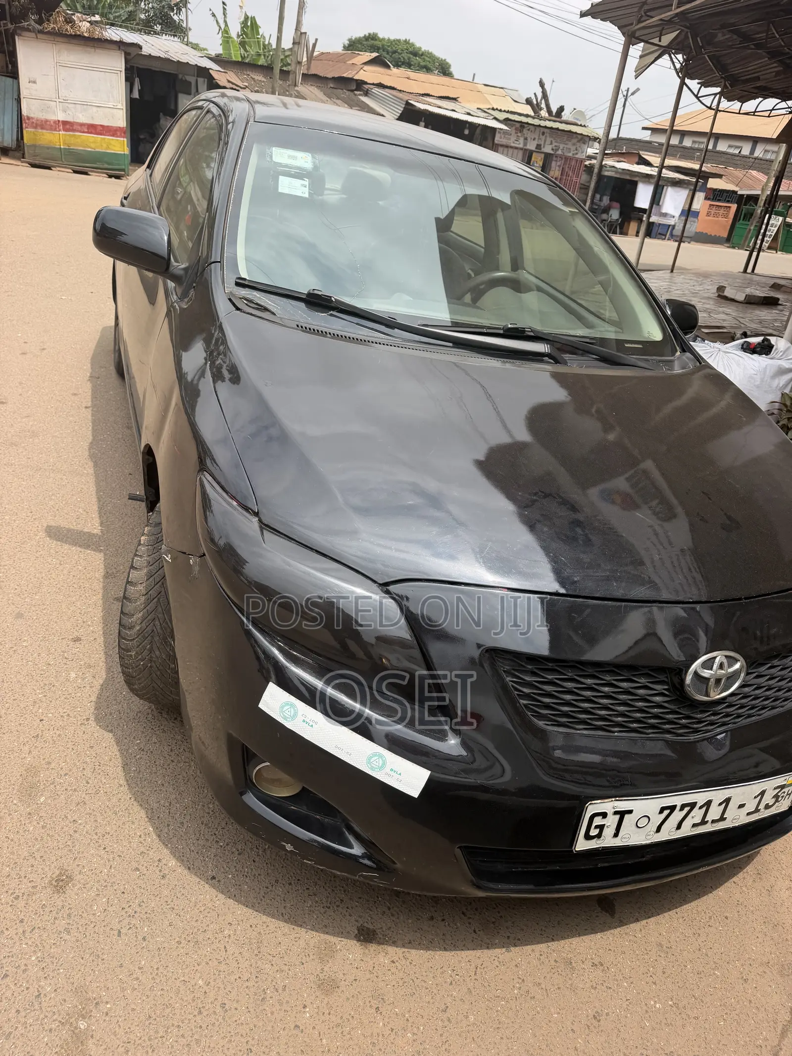 Toyota Corolla 2010 Black