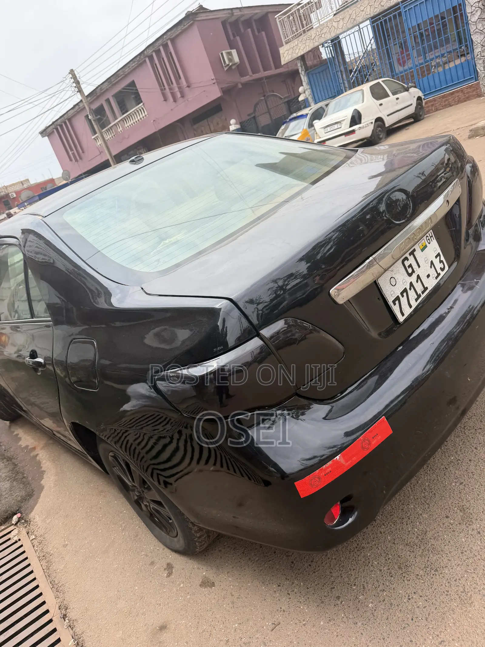 Toyota Corolla 2010 Black