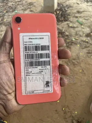 Apple iPhone XR 128 GB Pink
