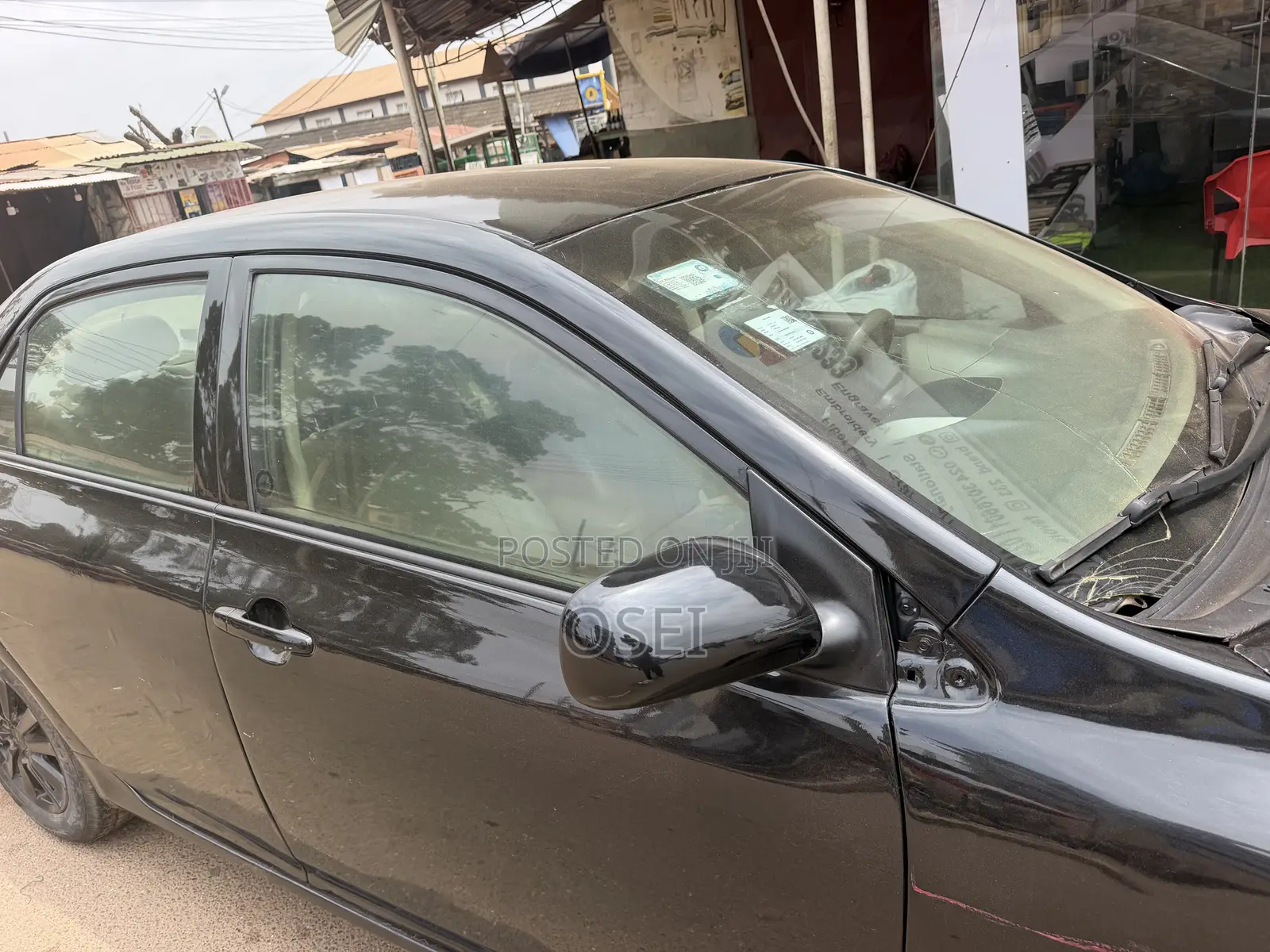 Toyota Corolla 2010 Black