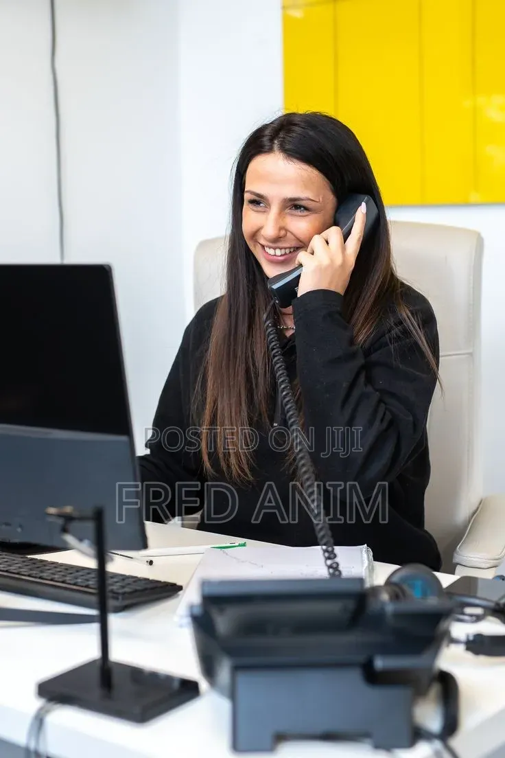 Receptionists Needed for Employment.