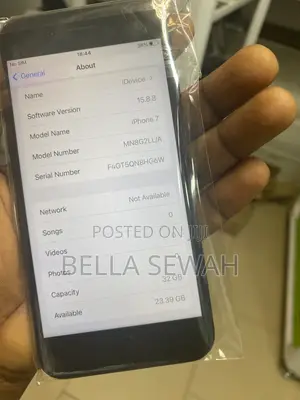Apple iPhone 7 32 GB Black