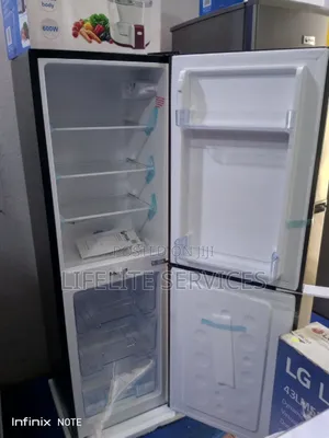 2 Doors Fridge Pearl - 102 Litre