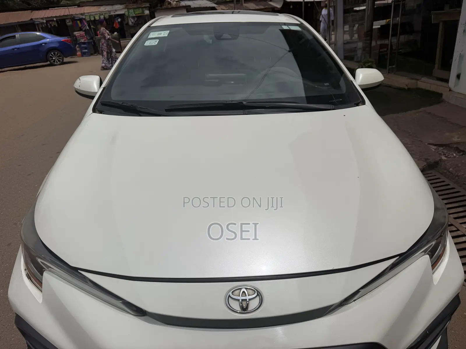 Toyota Corolla 2020 White