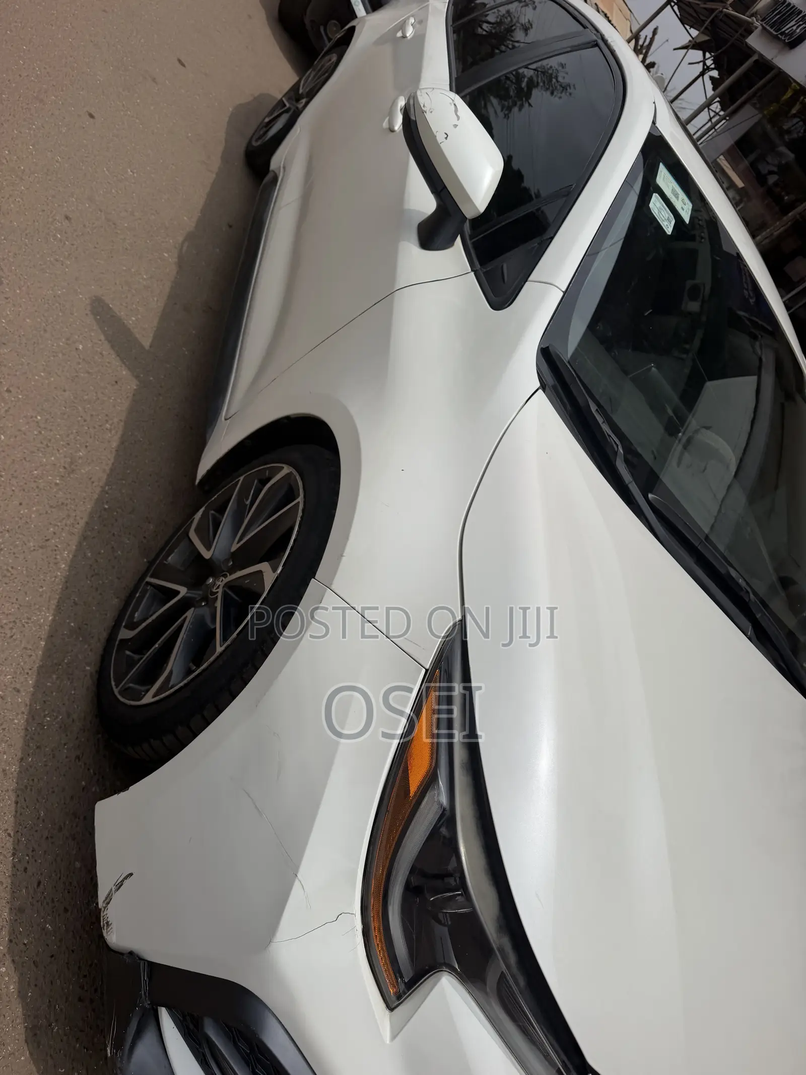 Toyota Corolla 2020 White