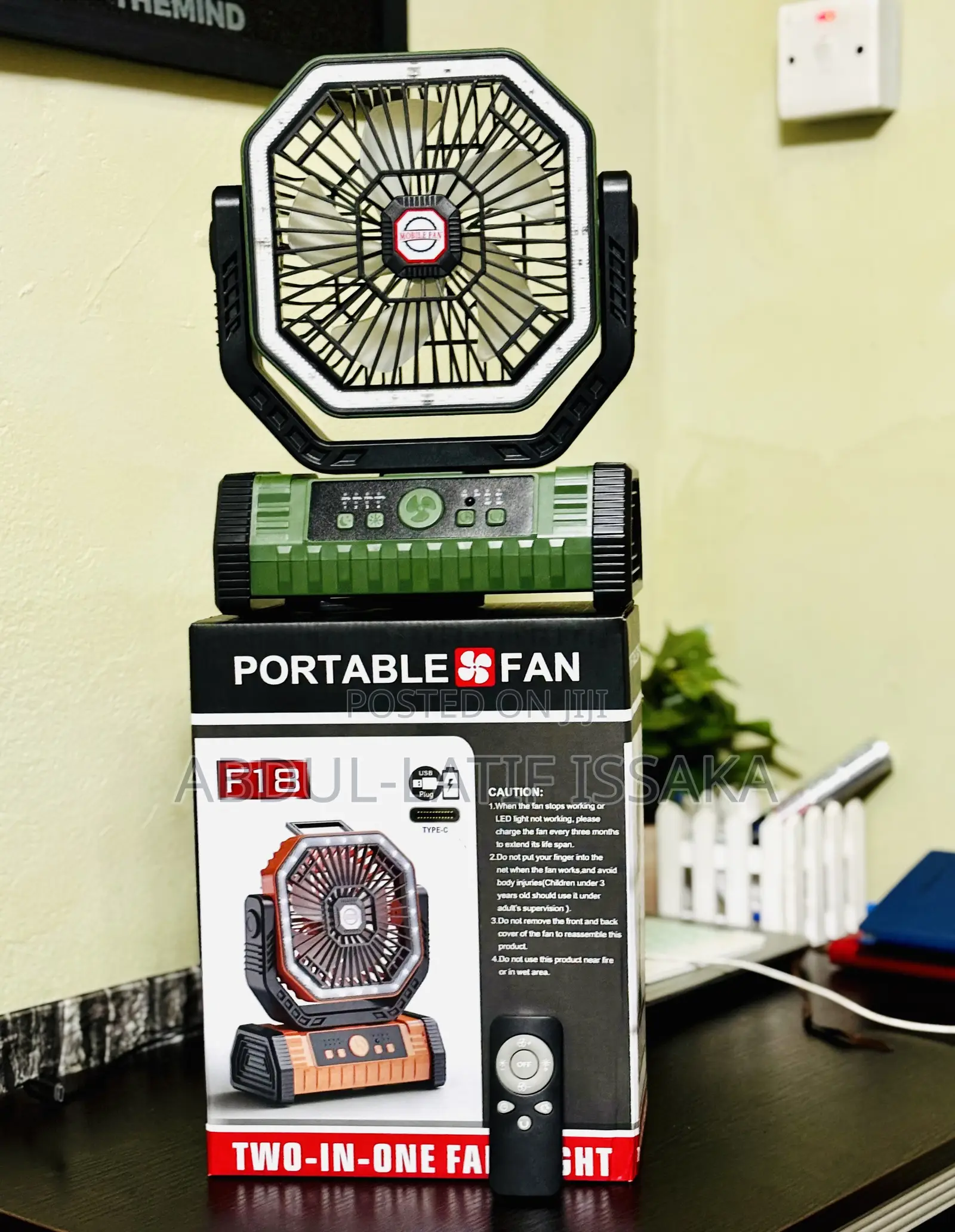 Portable Fan