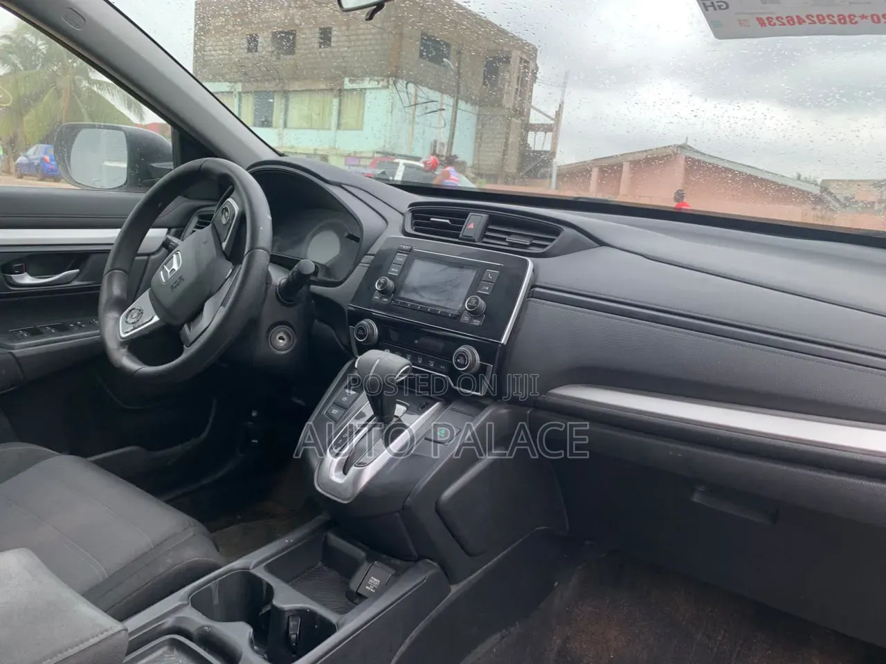 Honda CR-V 2019 Gray