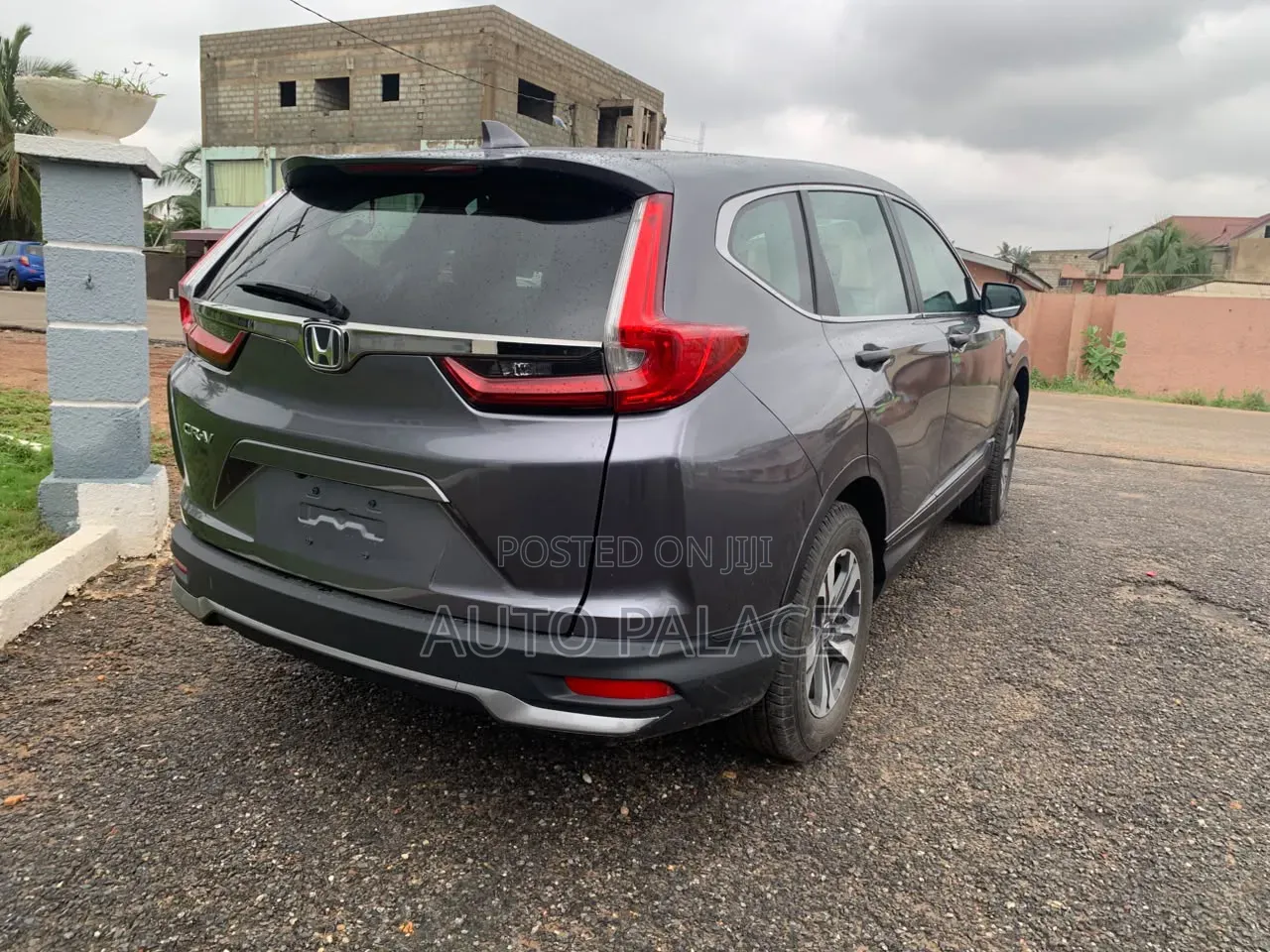 Honda CR-V 2019 Gray