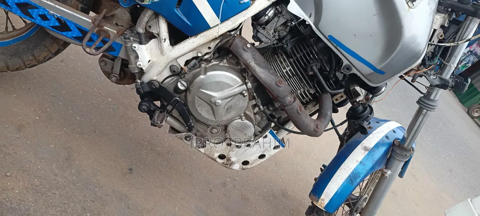 Suzuki 2019 Blue