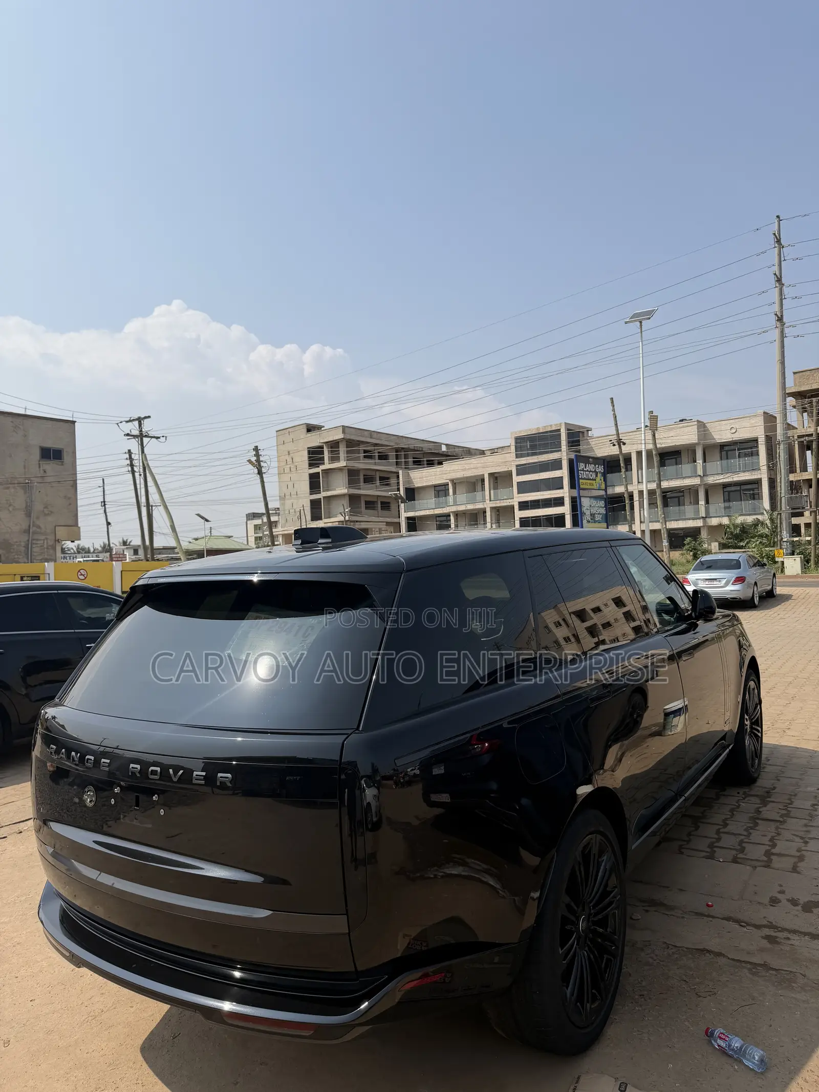 Land Rover Range Rover Autobiography 2024 Black