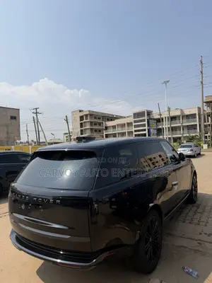 Land Rover Range Rover Autobiography 2024 Black