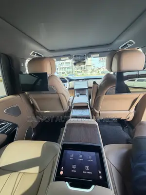 Land Rover Range Rover Autobiography 2024 Black