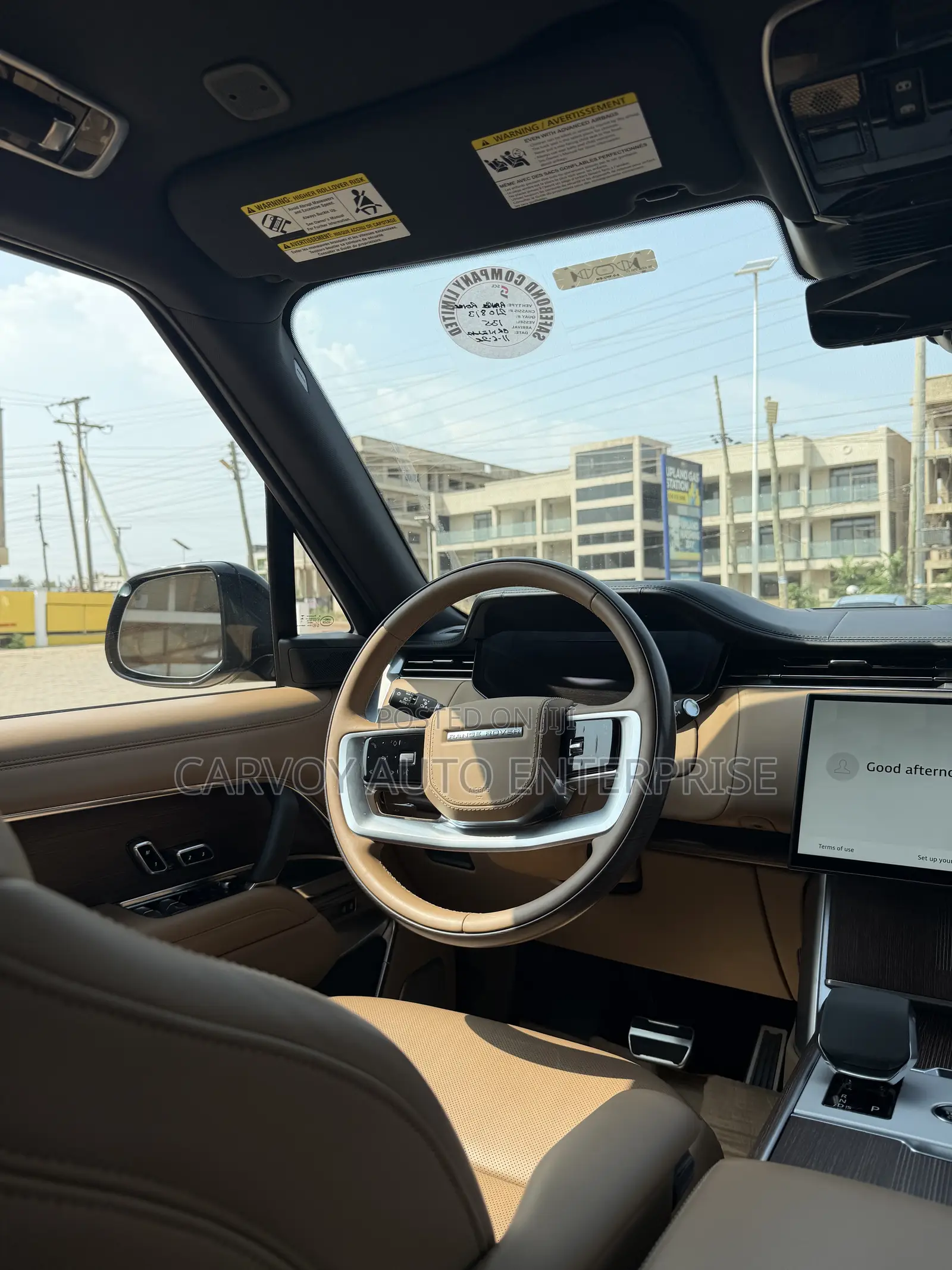 Land Rover Range Rover Autobiography 2024 Black