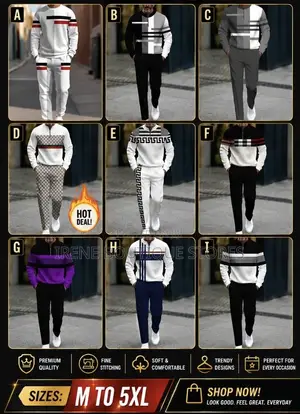 # Men’s Korean Joggers – Stylish Comfortable