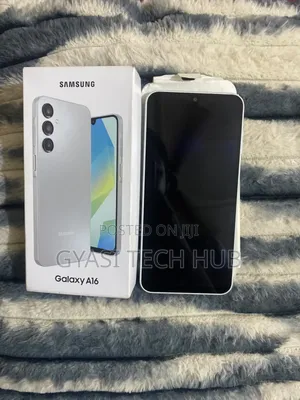 Samsung Galaxy A16 256 GB Gray