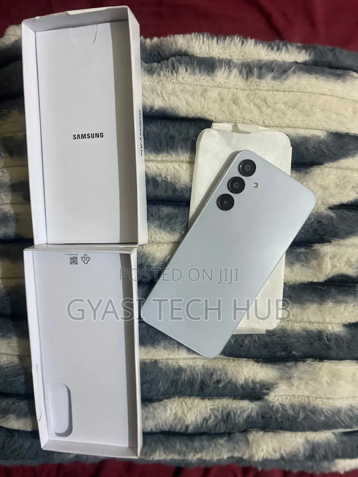 Samsung Galaxy A16 256 GB Gray