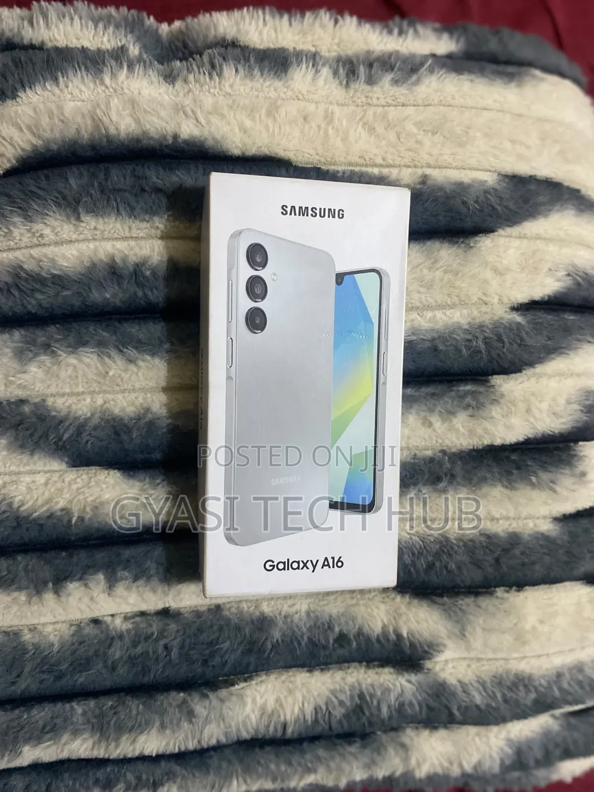 Samsung Galaxy A16 256 GB Gray