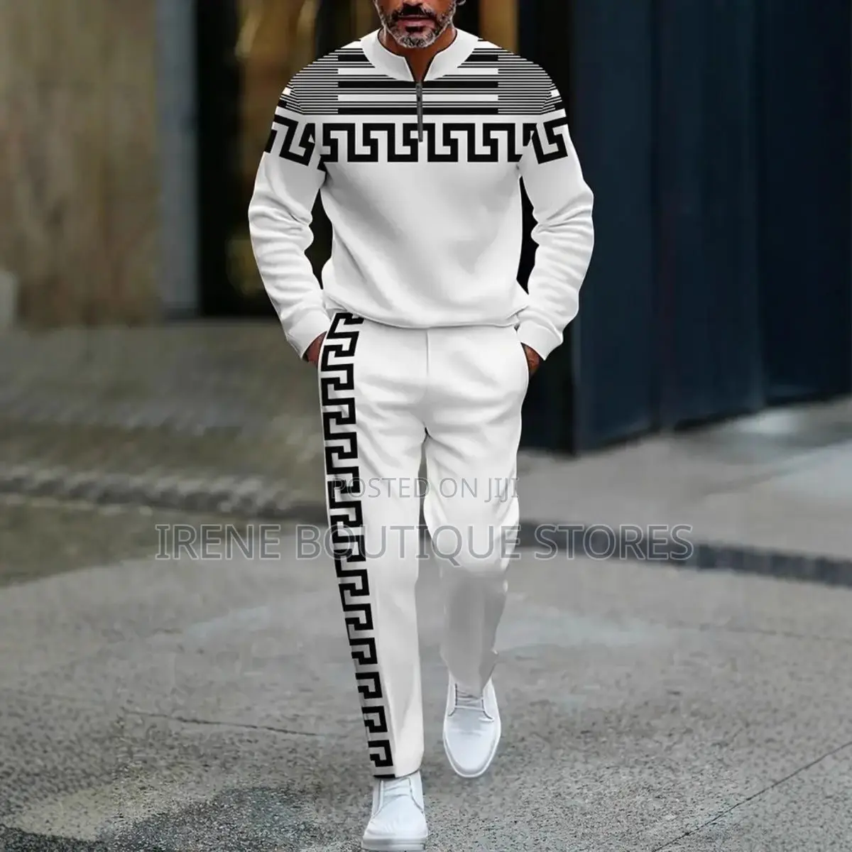 # Men’s Korean Joggers – Stylish Comfortable
