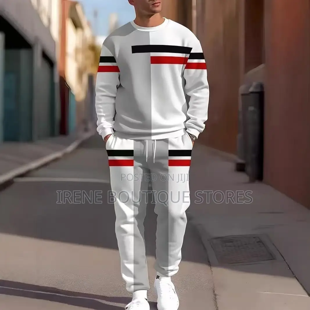 # Men’s Korean Joggers – Stylish Comfortable