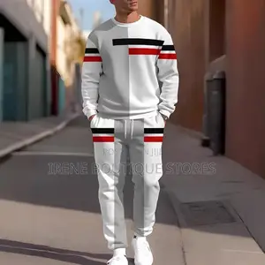 # Men’s Korean Joggers – Stylish Comfortable