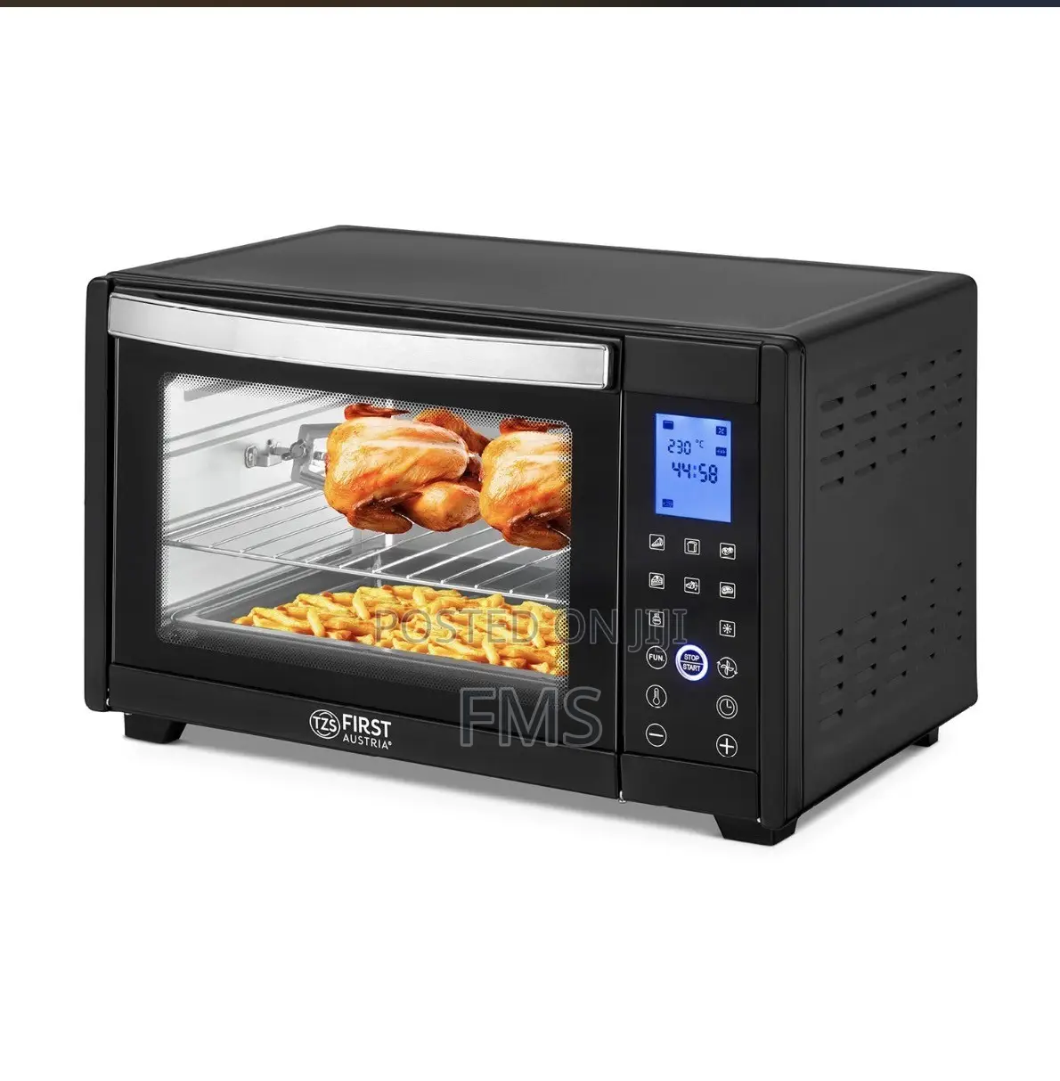 TZS First Austria 30L Electric Oven With Cooking Plates