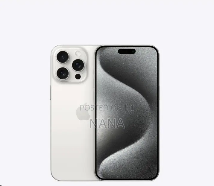 Apple iPhone 15 Pro 256 GB White