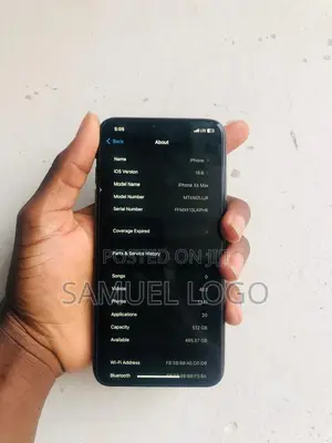 Apple iPhone XS Max 512 GB Black
