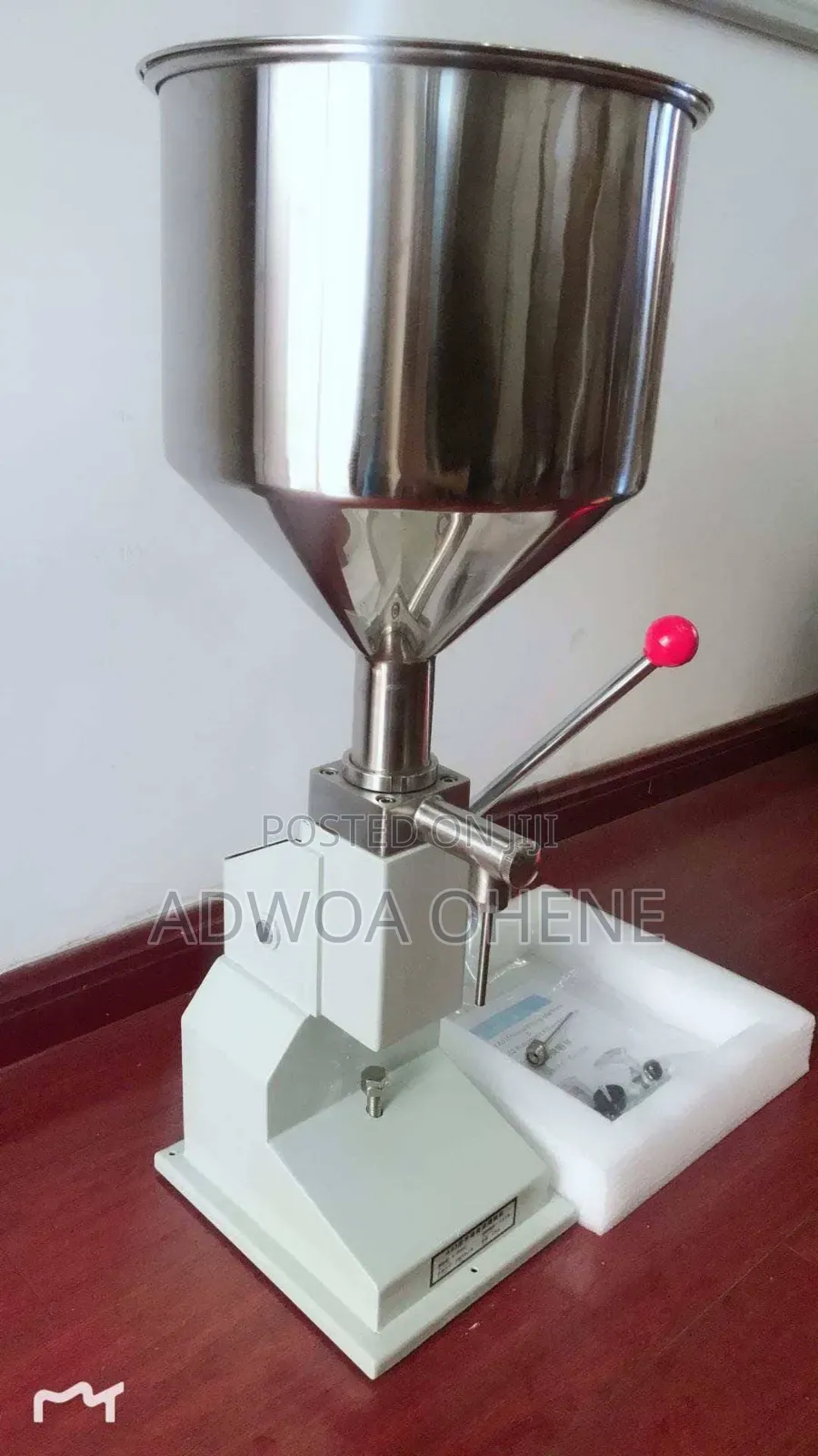 Manual Paste Filling Machine