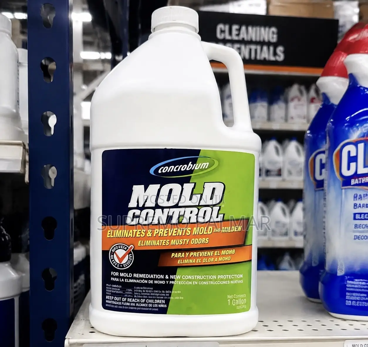 Concrobium Mold Control 1 Gallon (3.78L) – Mold Mildew Removers
