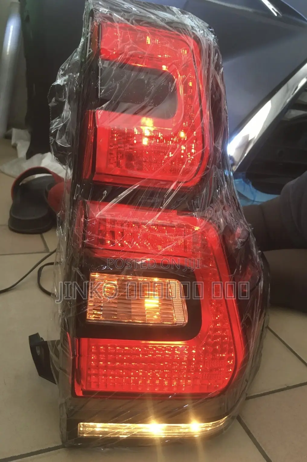 Toyota Landcruiser Prado 2018-2021 Taillight Right