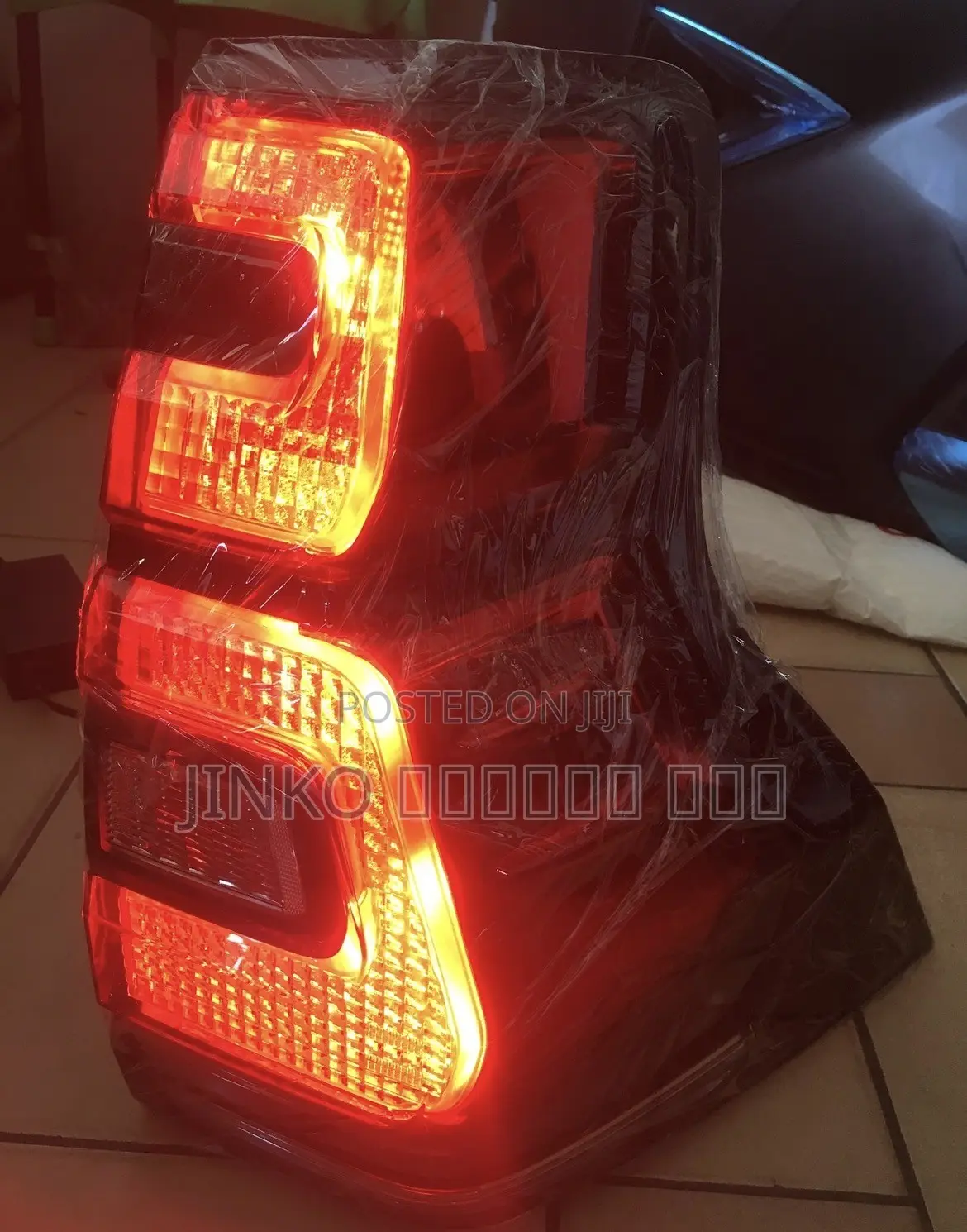 Toyota Landcruiser Prado 2018-2021 Taillight Right