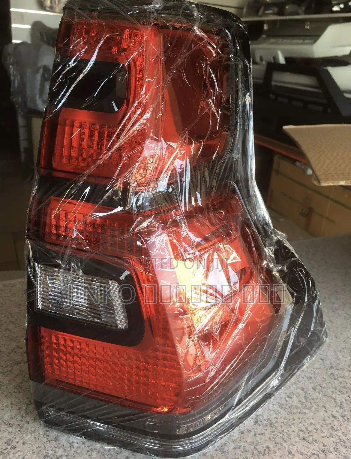 Toyota Landcruiser Prado 2018-2021 Taillight Right