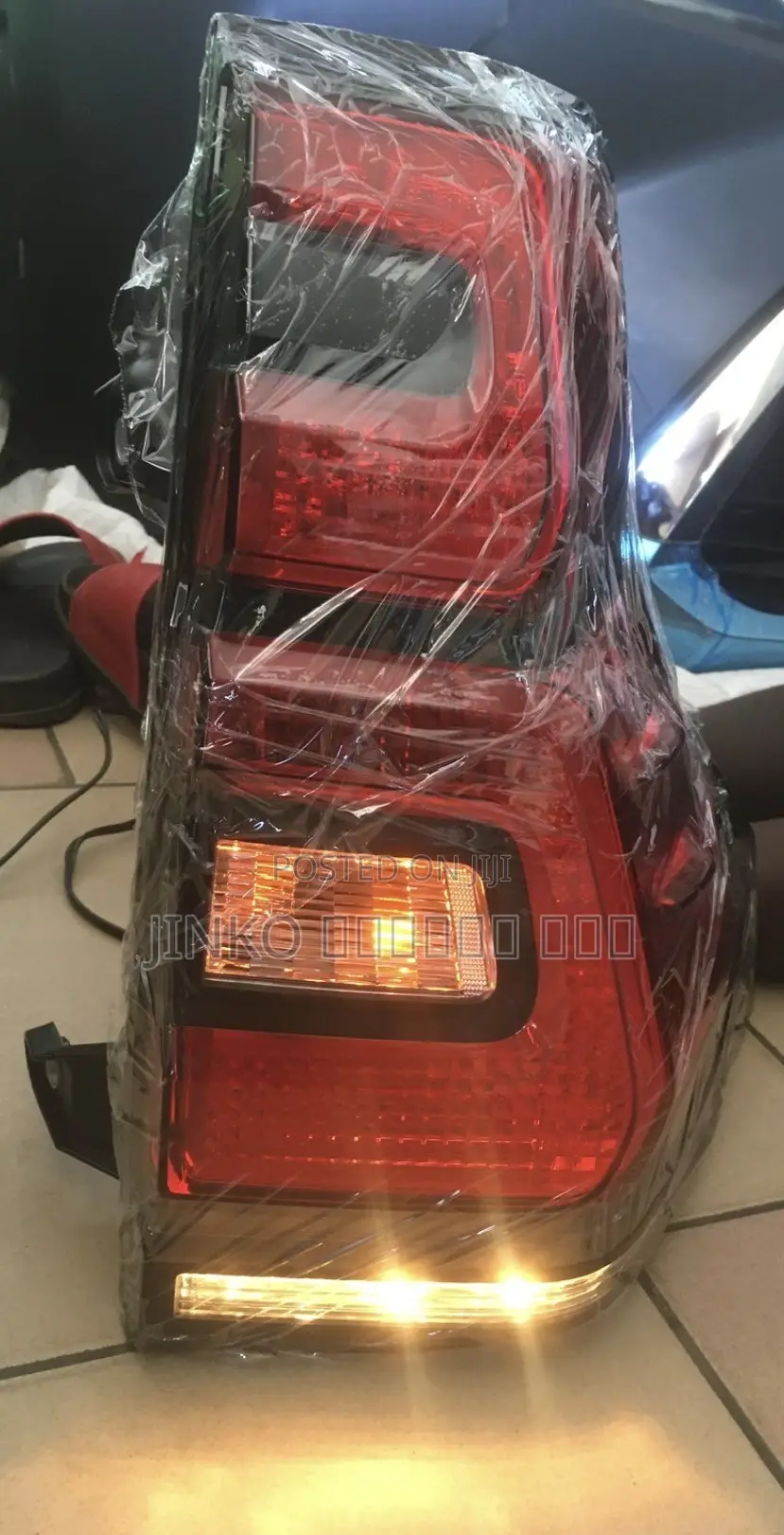 Toyota Landcruiser Prado 2018-2021 Taillight Right