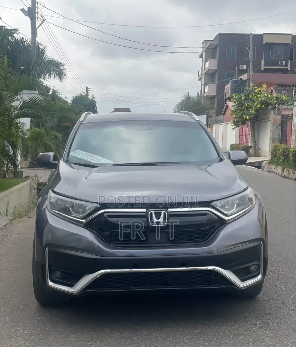 Honda CR-V 2019 Gray