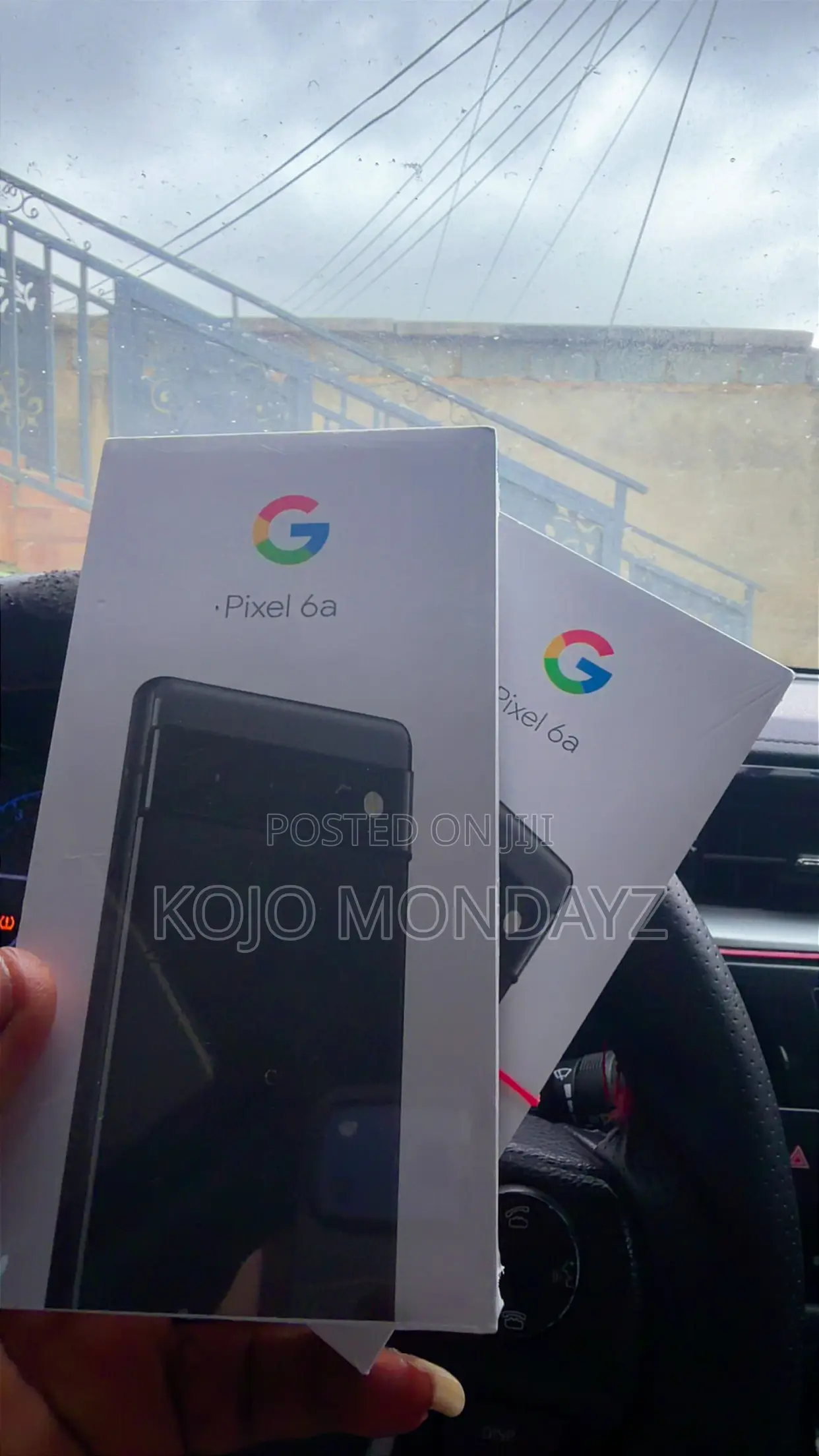 New Google Pixel 6a 128 GB Black