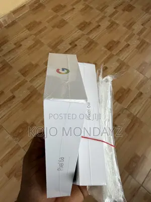 New Google Pixel 6a 128 GB Black