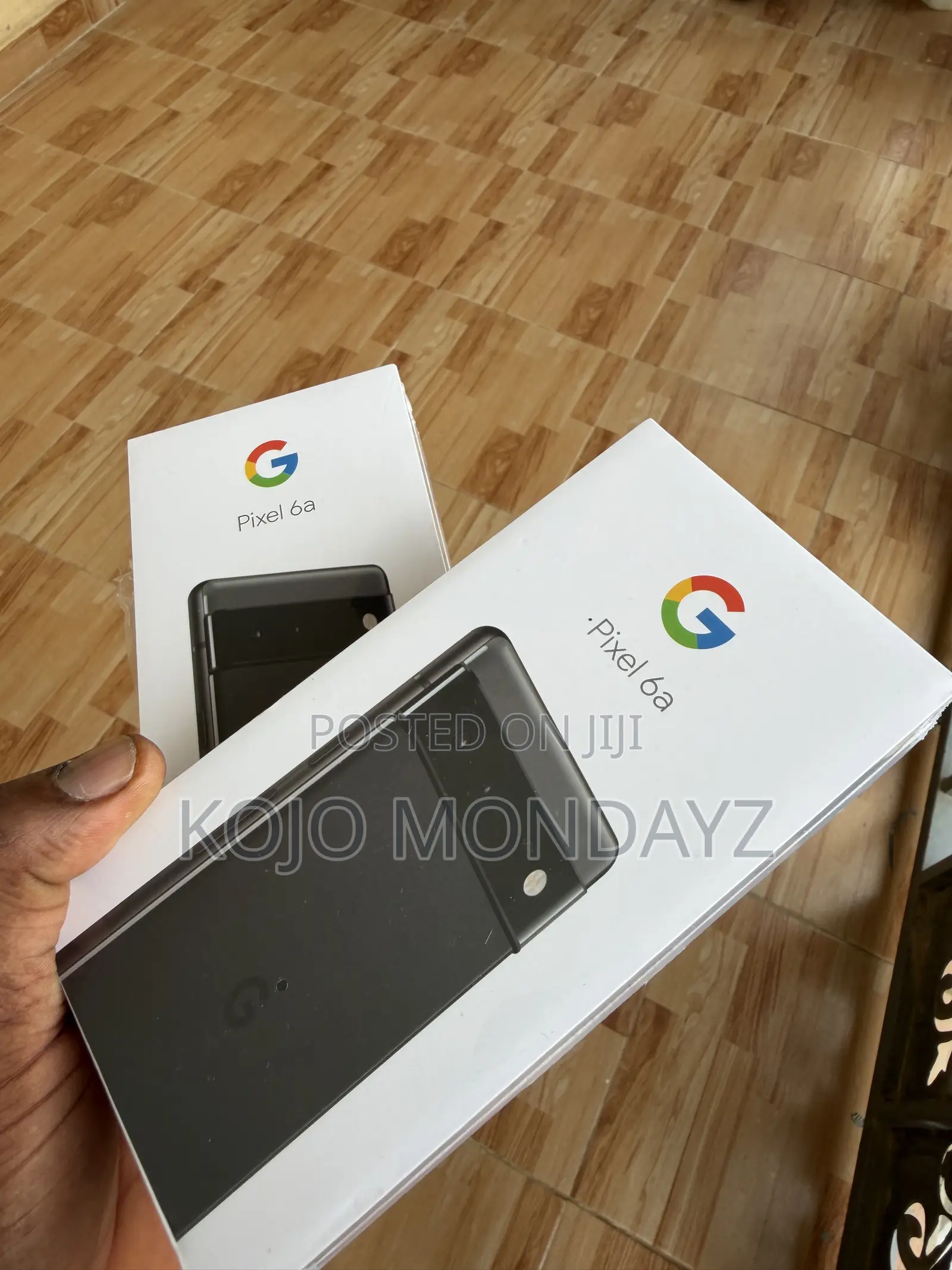 New Google Pixel 6a 128 GB Black