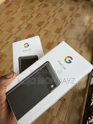 New Google Pixel 6a 128 GB Black