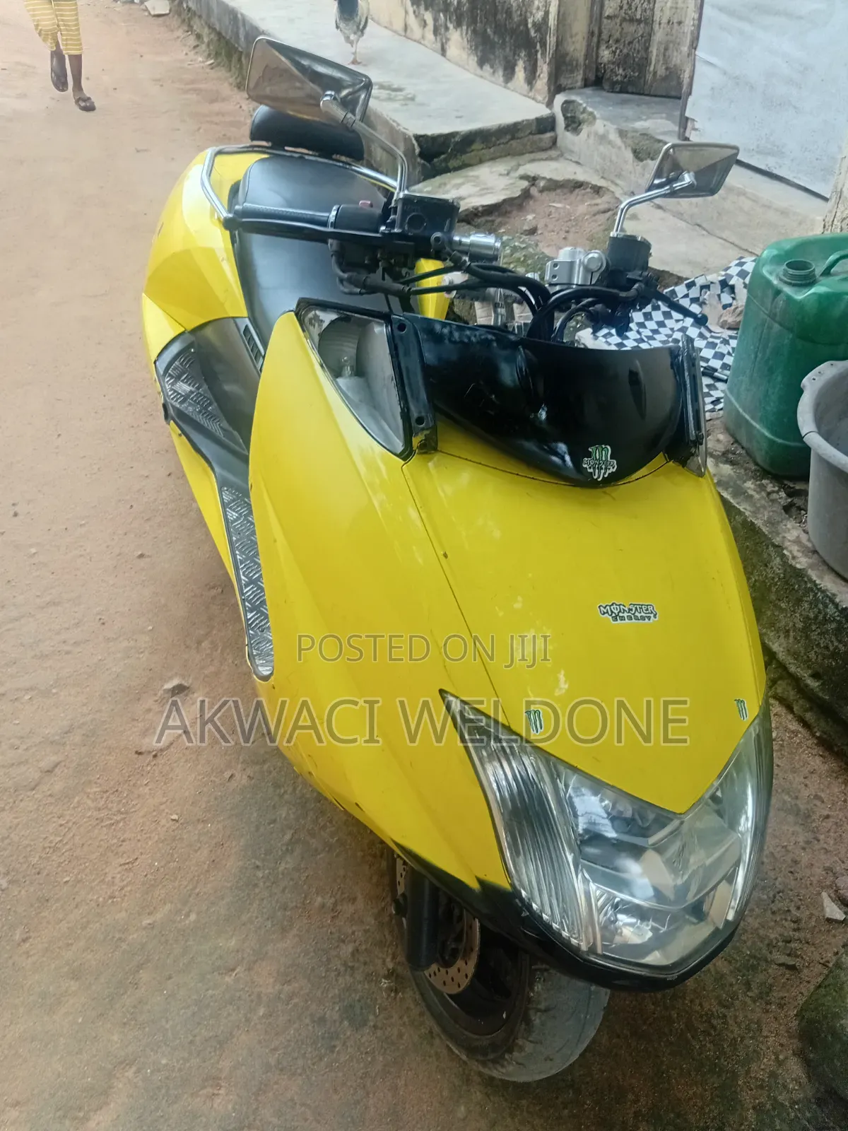 Yamaha Majesty 2005 Yellow