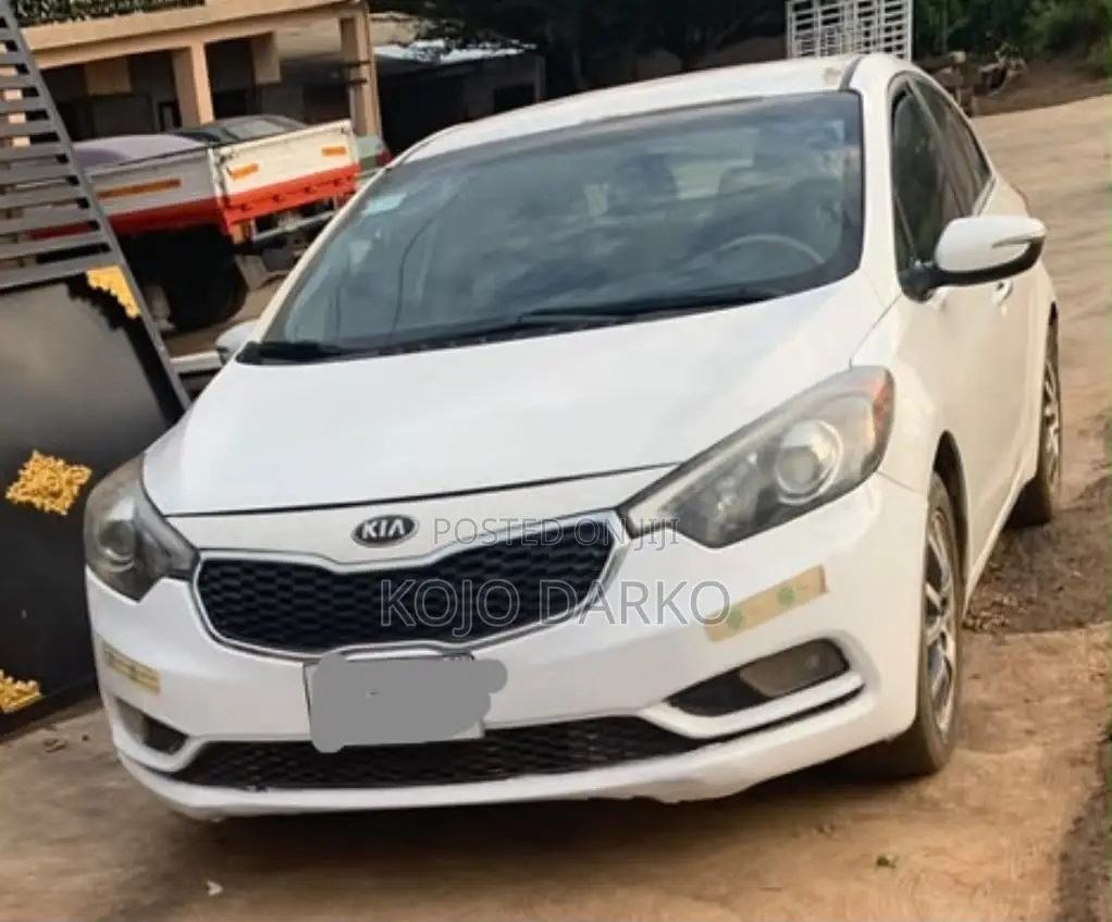 Kia Forte EX Sedan 2015 White
