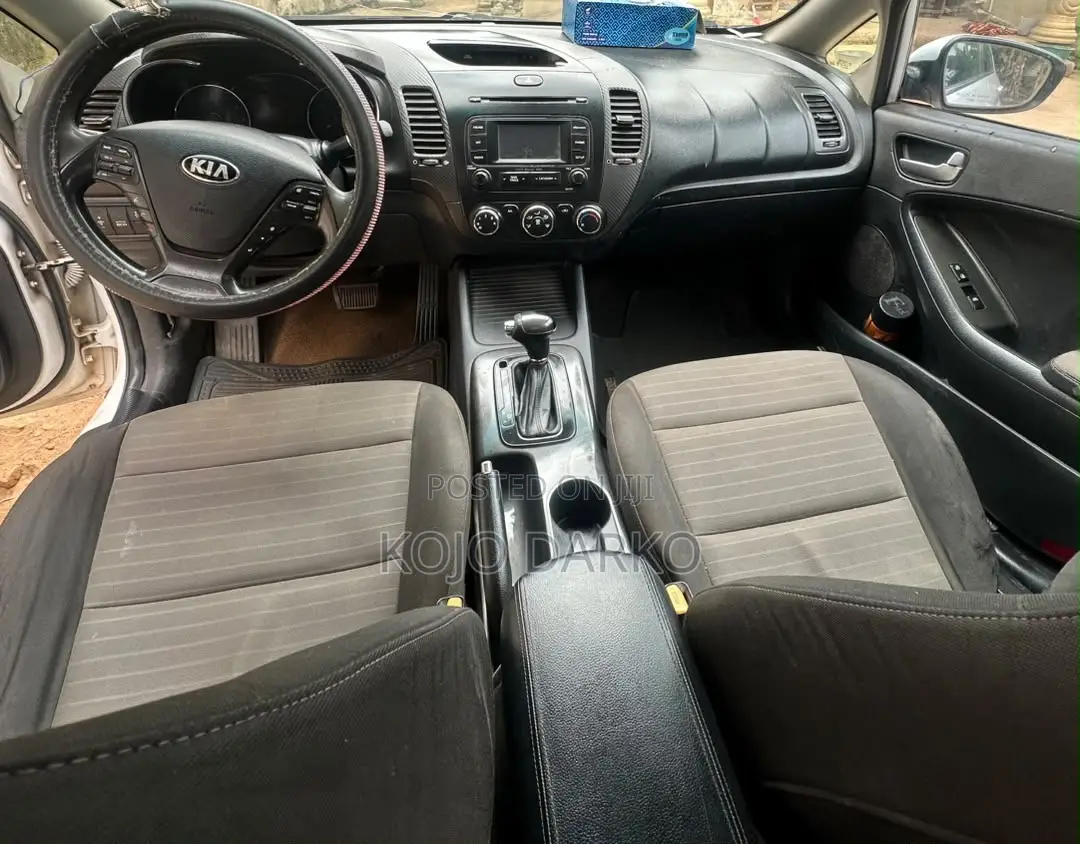 Kia Forte EX Sedan 2015 White