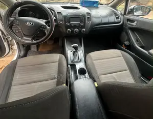 Kia Forte EX Sedan 2015 White