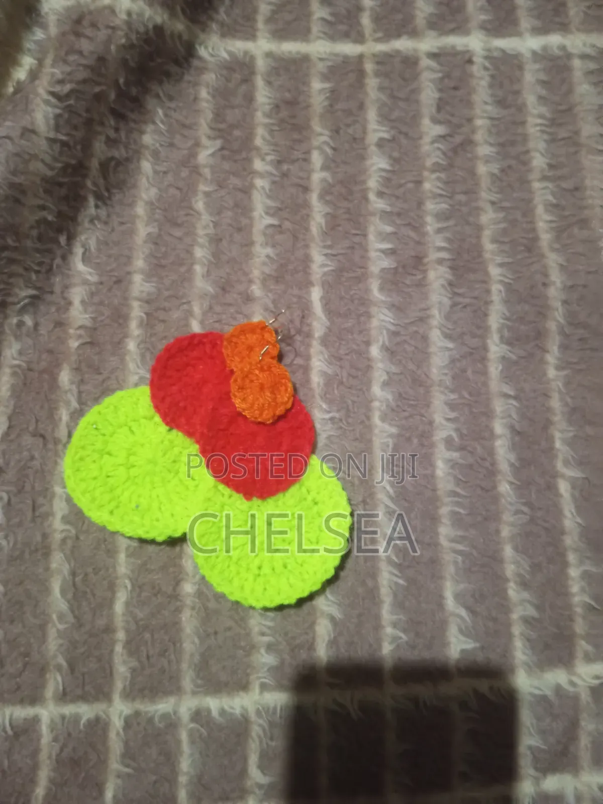 Crochet Earrings