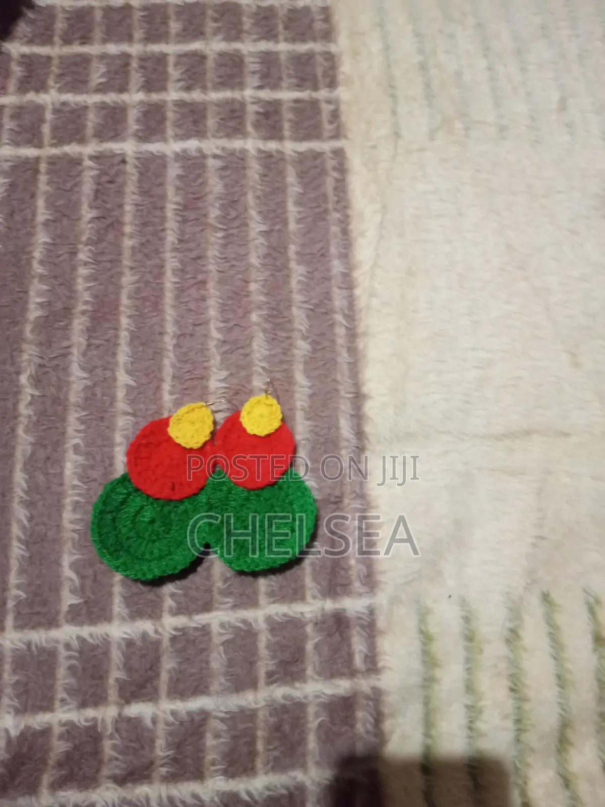 Crochet Earrings