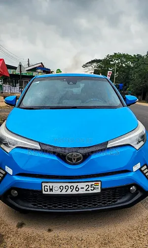 Toyota C-HR 2019 Blue