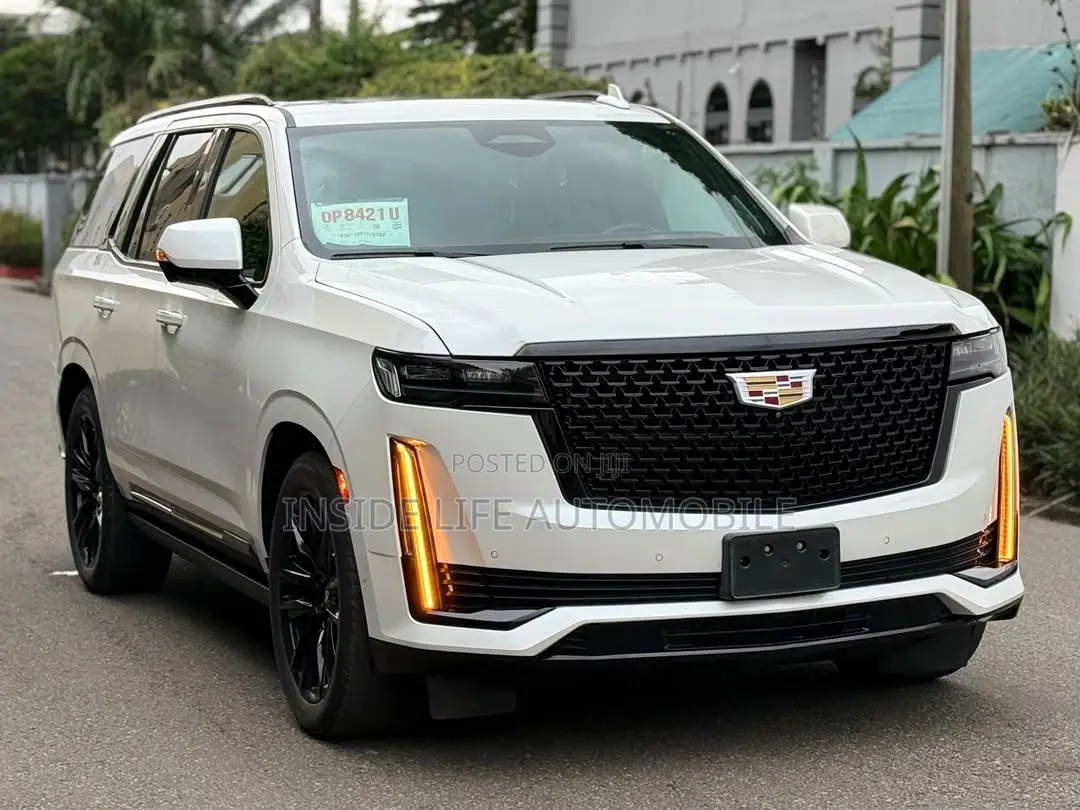 Cadillac Escalade 2023 White