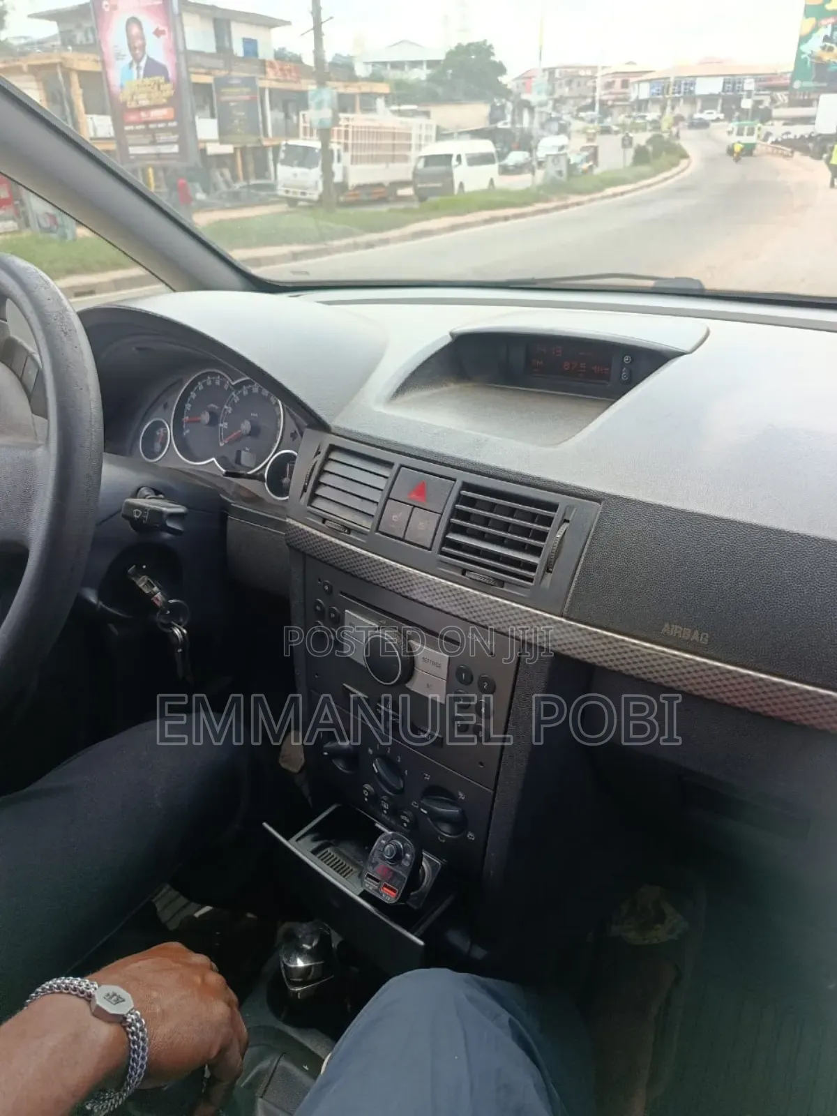 Opel Meriva 1.6 2008 Gray