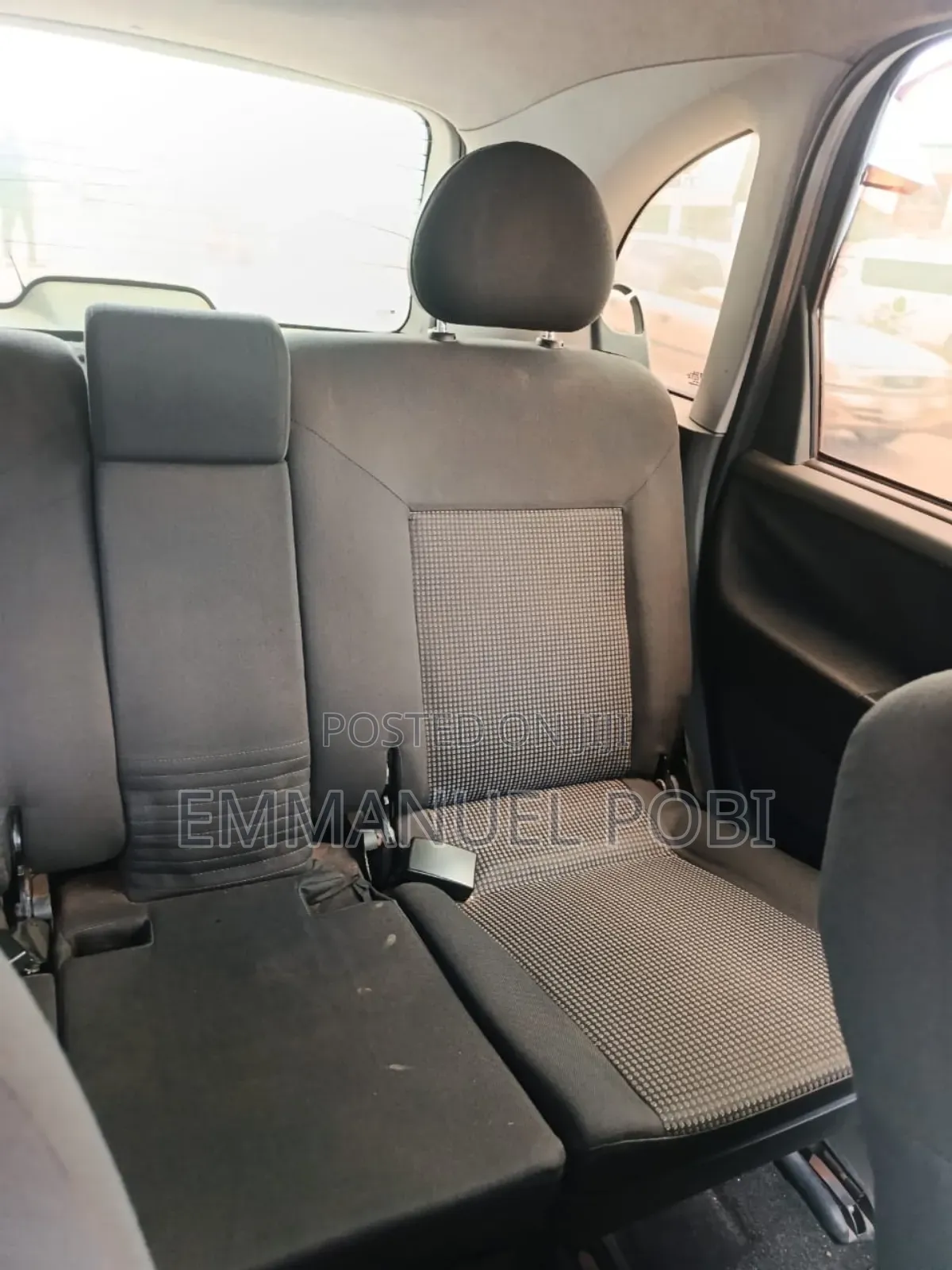 Opel Meriva 1.6 2008 Gray
