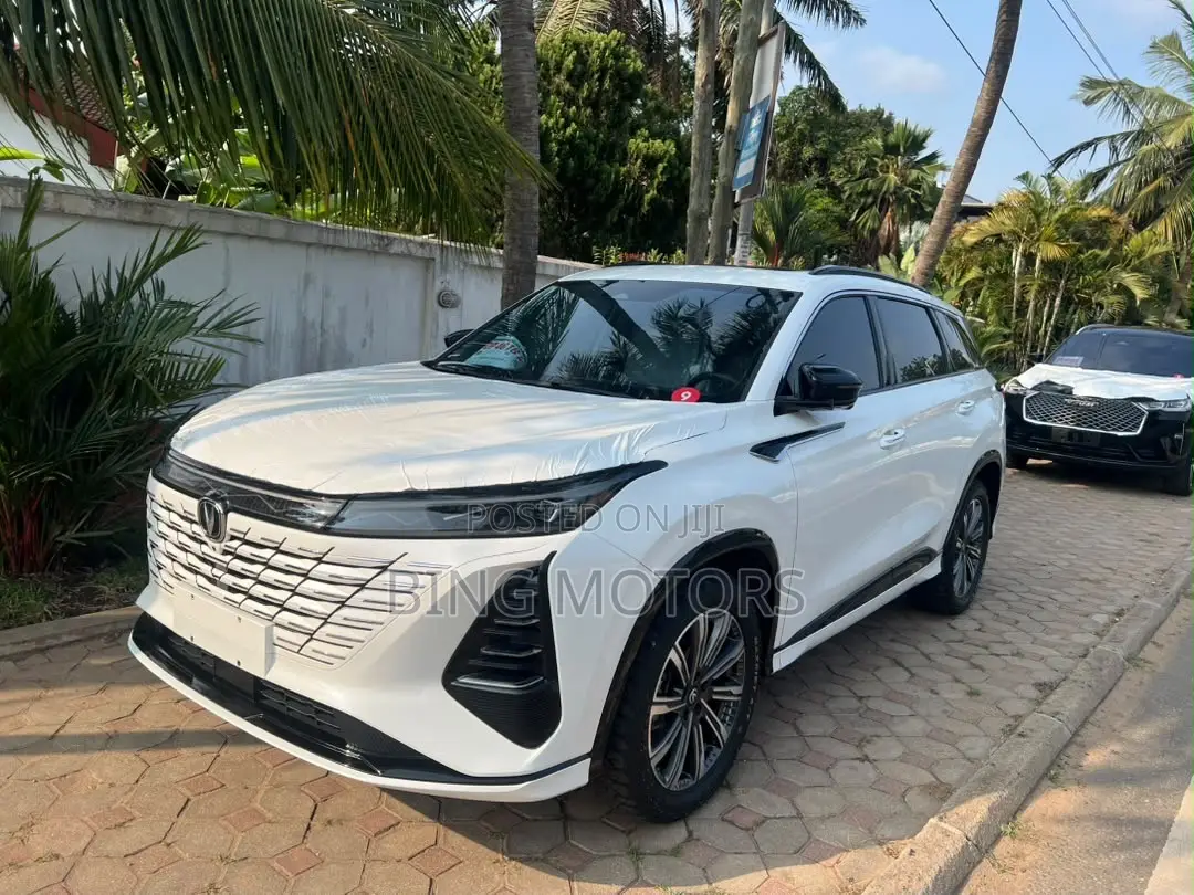 Changan CS75 2024 White